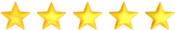 5 star rating symbol